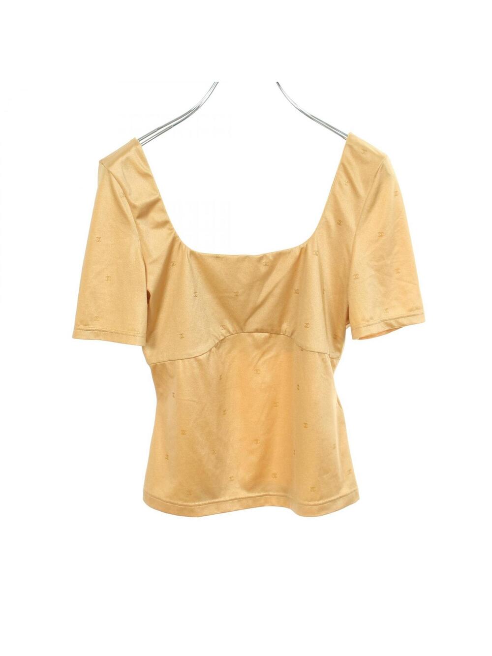 Chanel Coco Mark Short-Sleeved Shirt #291502C12B